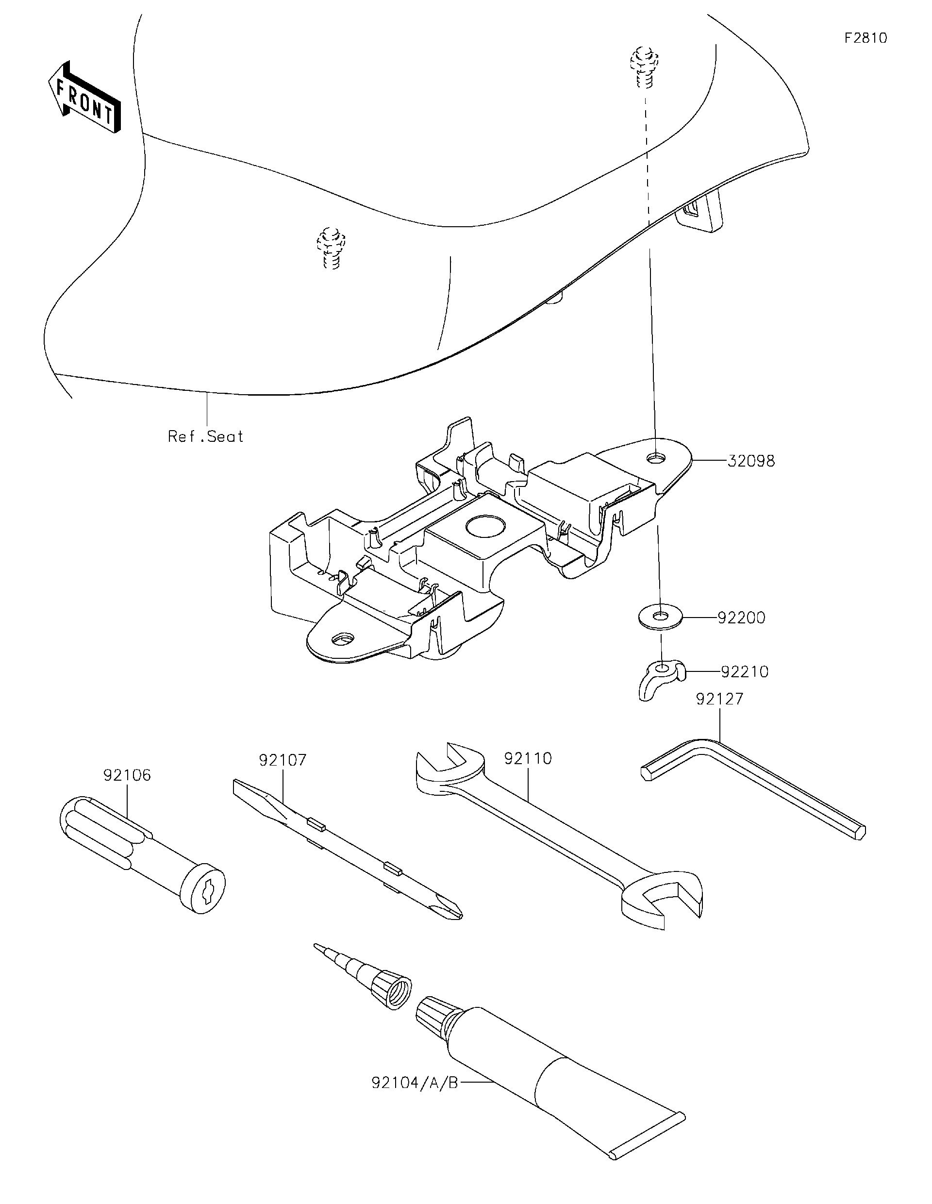 TARA専用ページ Parts Finder 2022 Kawasaki Motorcycles | VanDerZee Motorplex