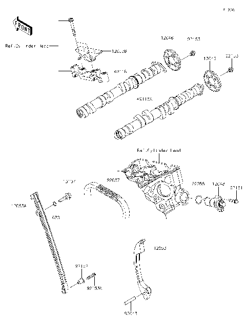 Camshaft(s)/Tensioner