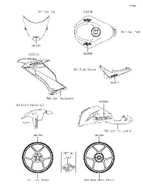 Decals(Blue)(GNFNN/GNFNL/GPFNN)