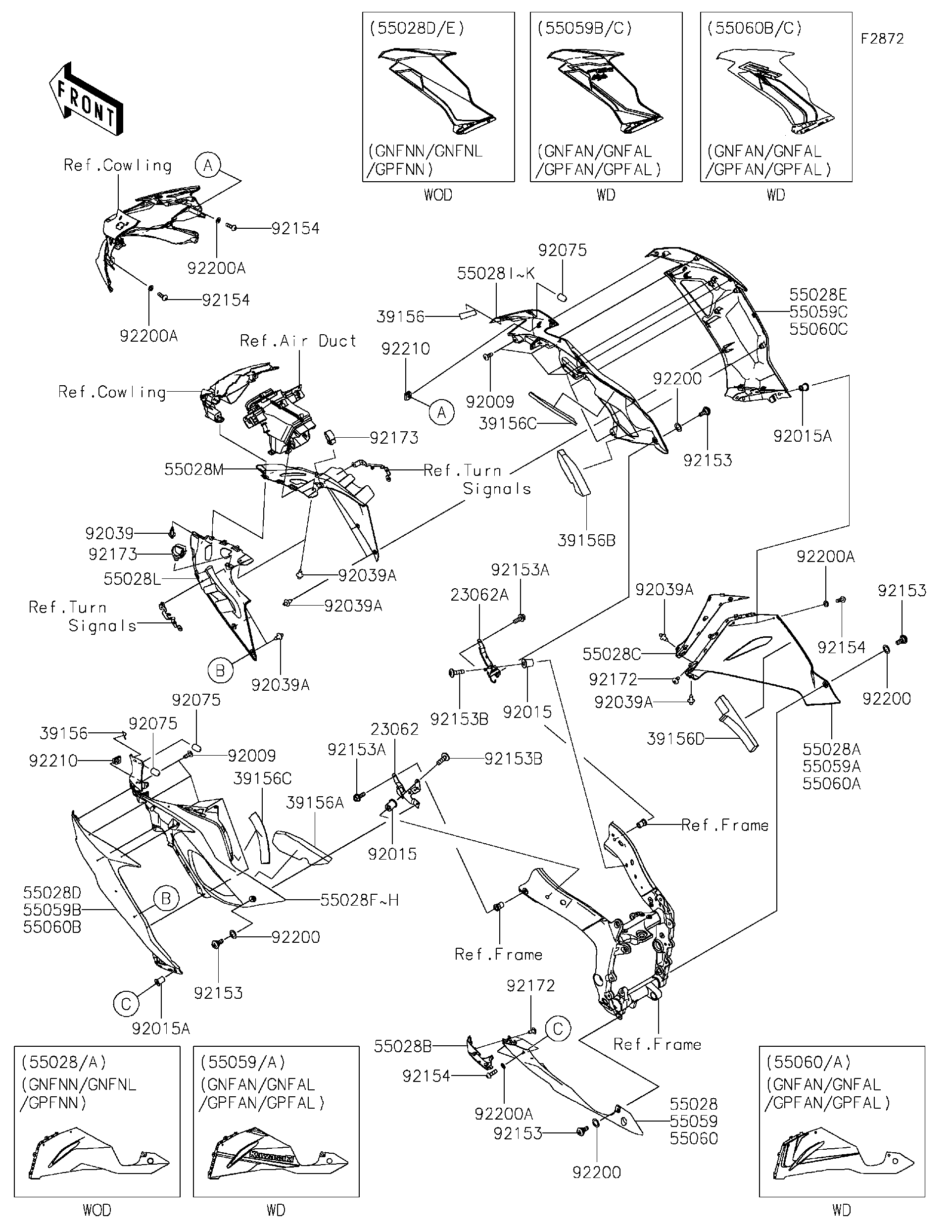 2022 Kawasaki Ninja ZX-6R ABS KRT Edition (ZX636GNFAN