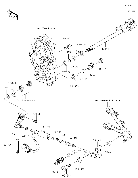 Gear Change Mechanism