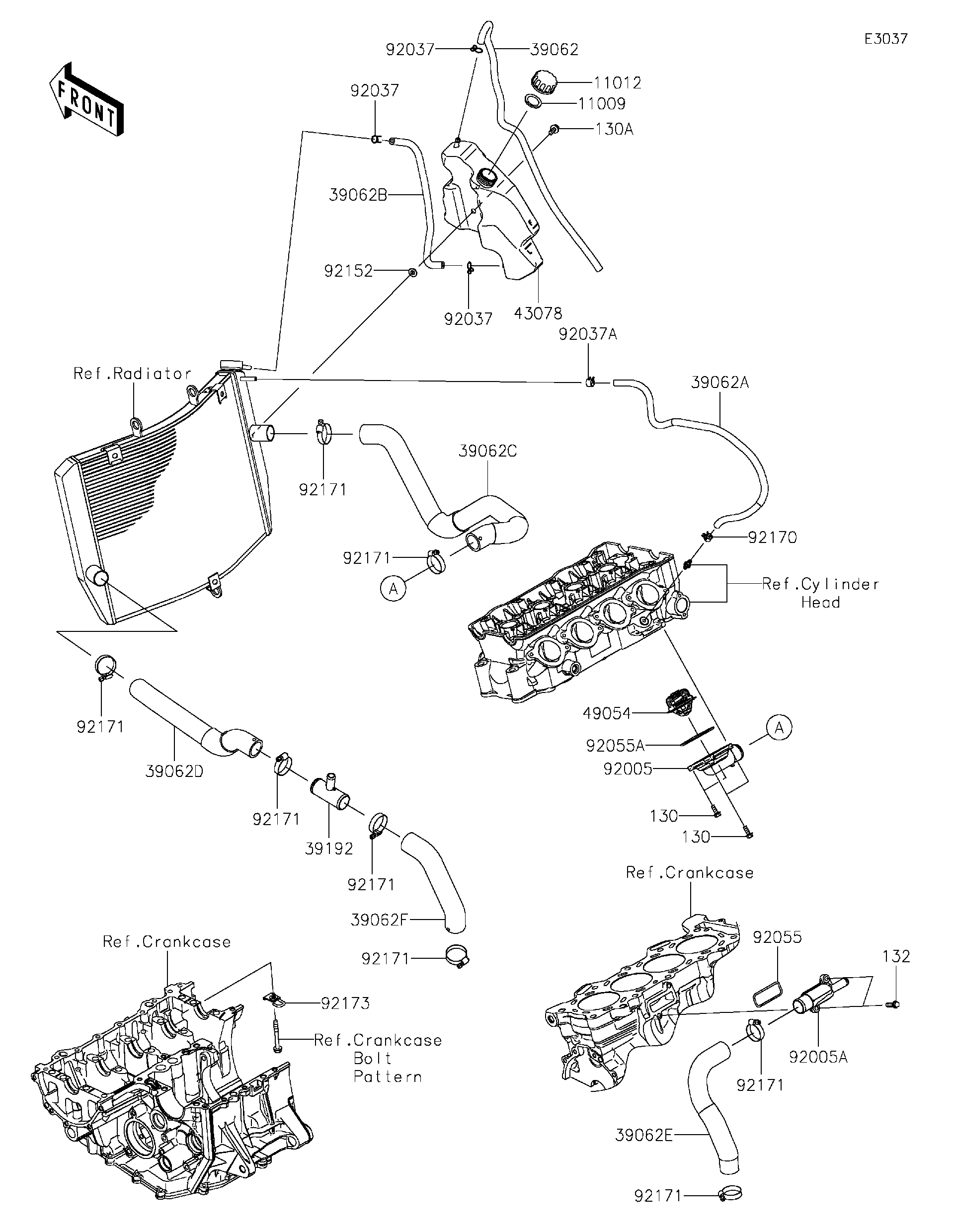 NNページ 2023 Kawasaki Motorcycles Parts-Finder Diagrams | Cities