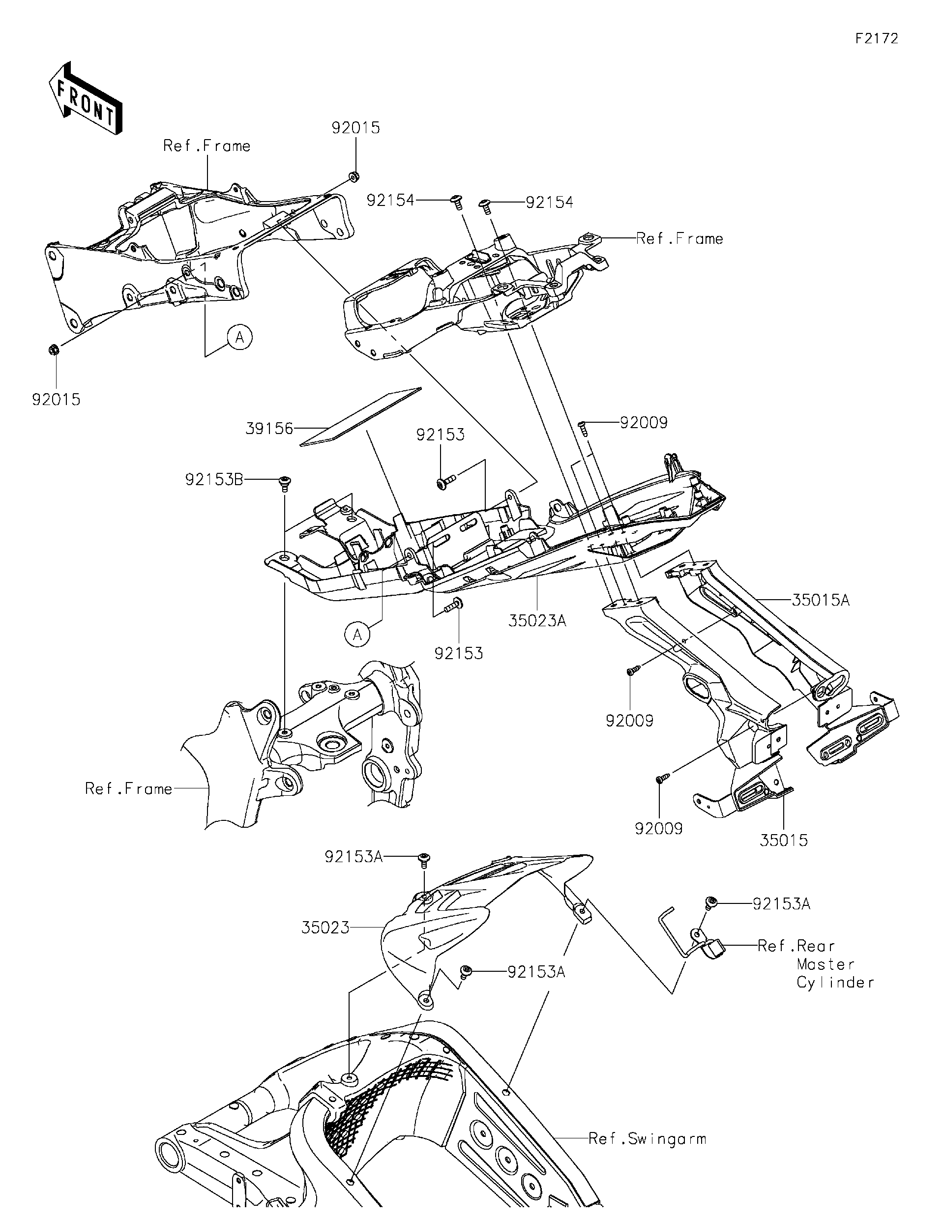 95ページ Kawasaki ZX-6R 600 1995 - Motorcycle specifications, photos