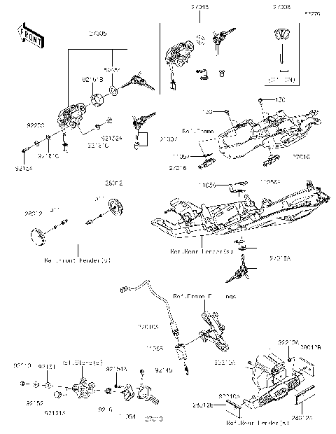 Ignition Switch/Locks/Reflectors