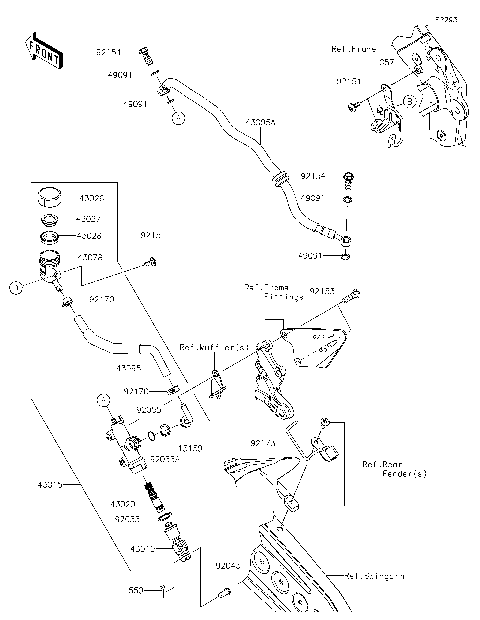 Rear Master Cylinder