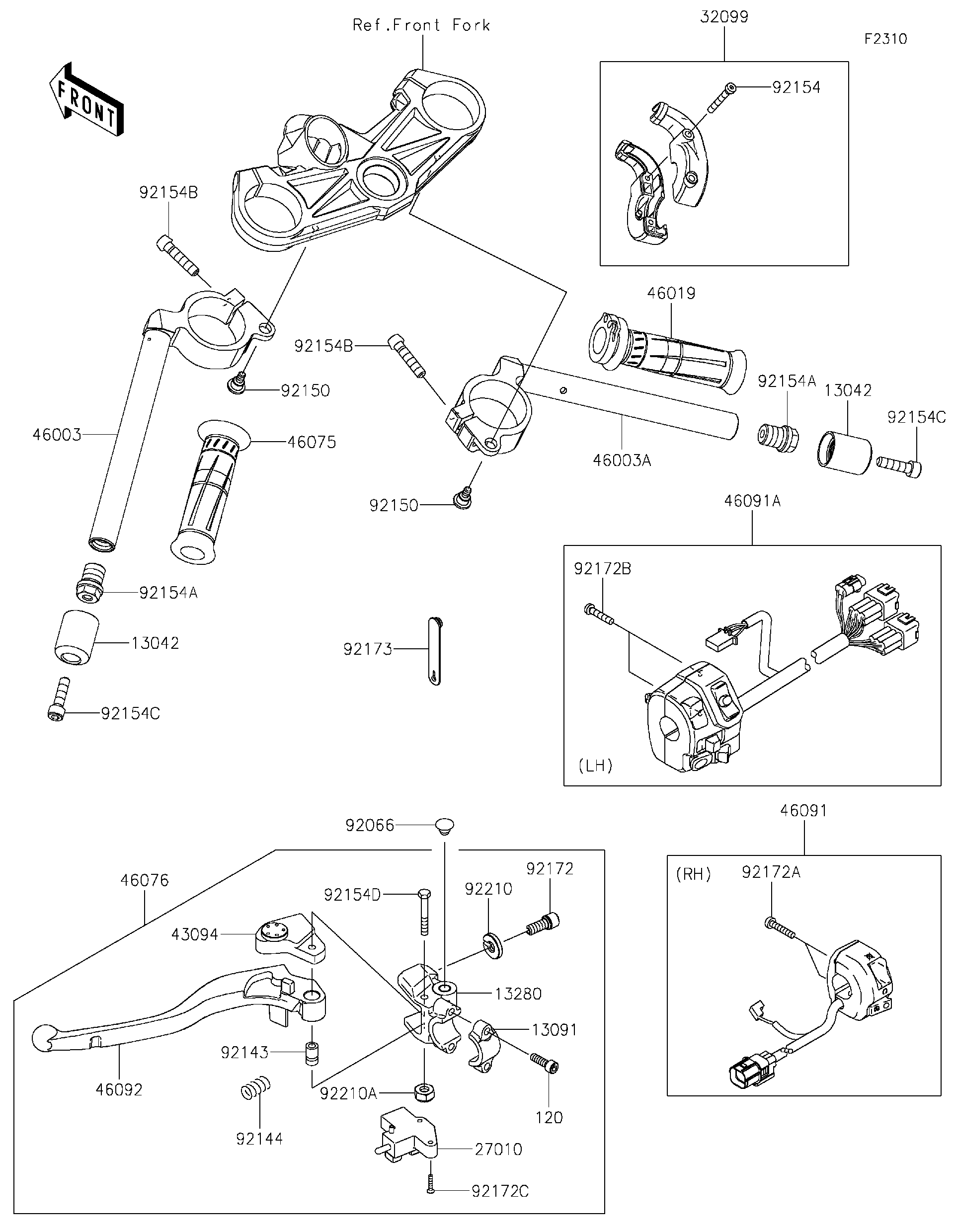 2023 Kawasaki Motorcycles Parts-Finder Diagrams | Team Motorsports