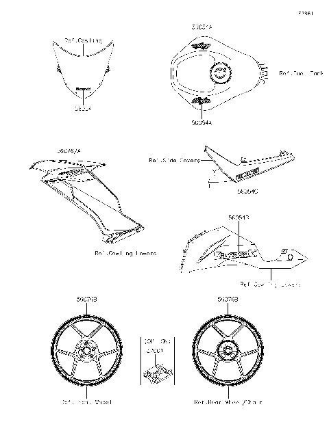 Decals(Blue)(HNFNN/HNFNL/HPFNN/HPFNL)