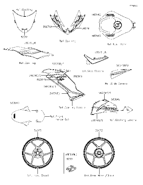 Decals(Green)(HNFAN/HNFAL/HPFAN/HPFAL)