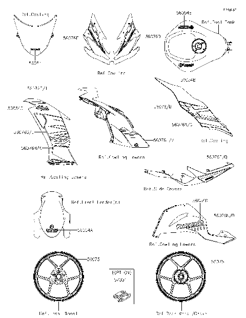 Decals(Green)(HPSAN/HPSAL)