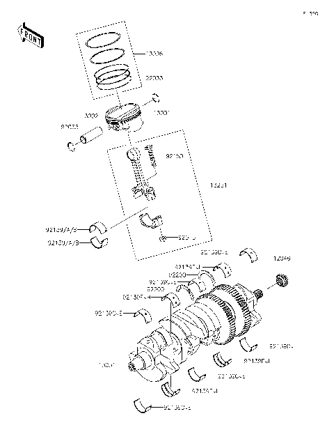 Crankshaft/Piston(s)