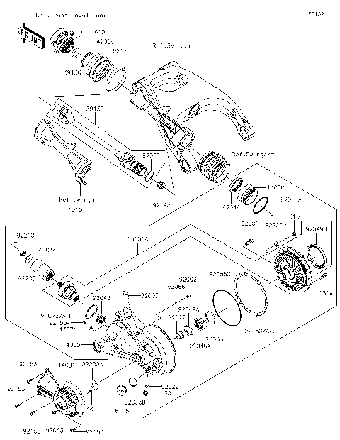 Drive Shaft/Final Gear