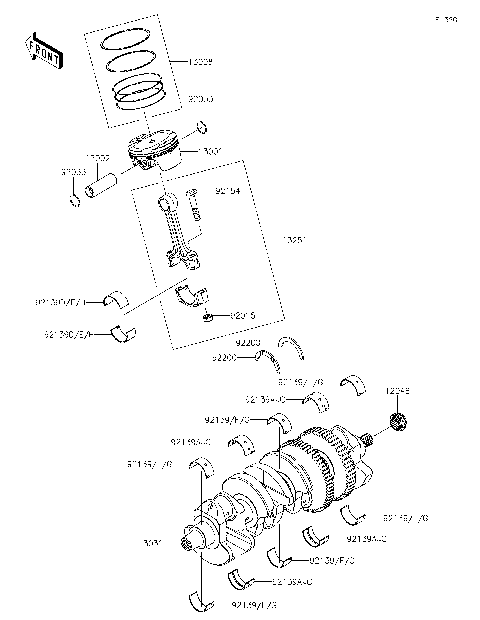 Crankshaft/Piston(s)