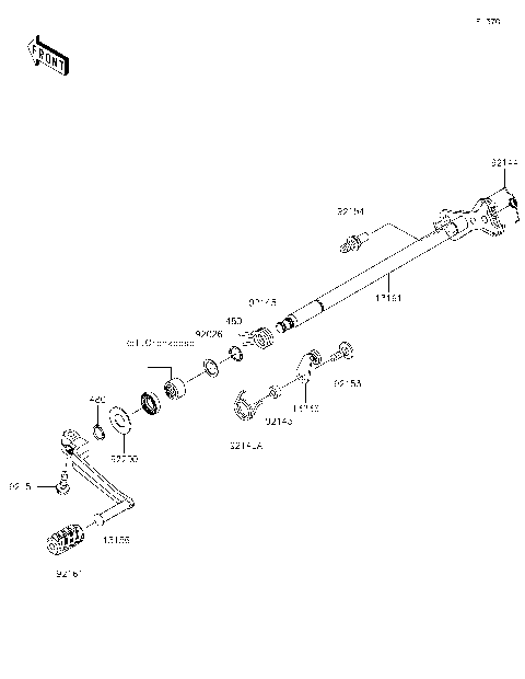 Gear Change Mechanism