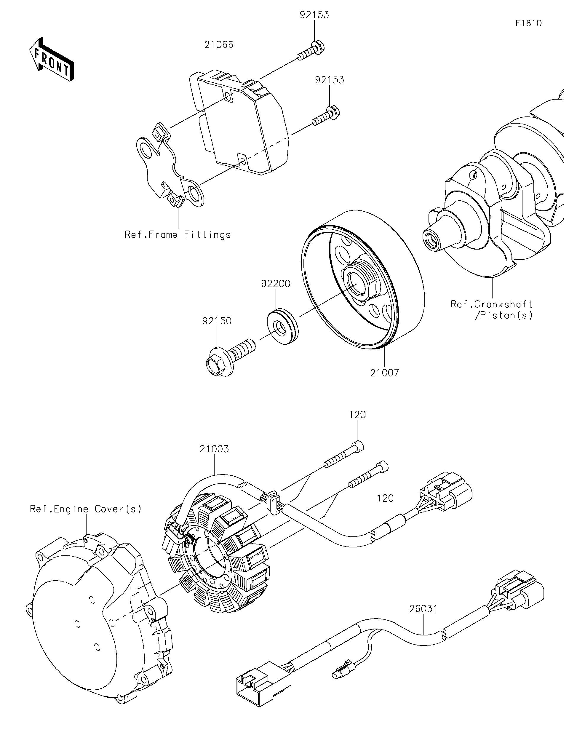 2023 Kawasaki Parts-Finder Diagrams | Texas Tractor Country