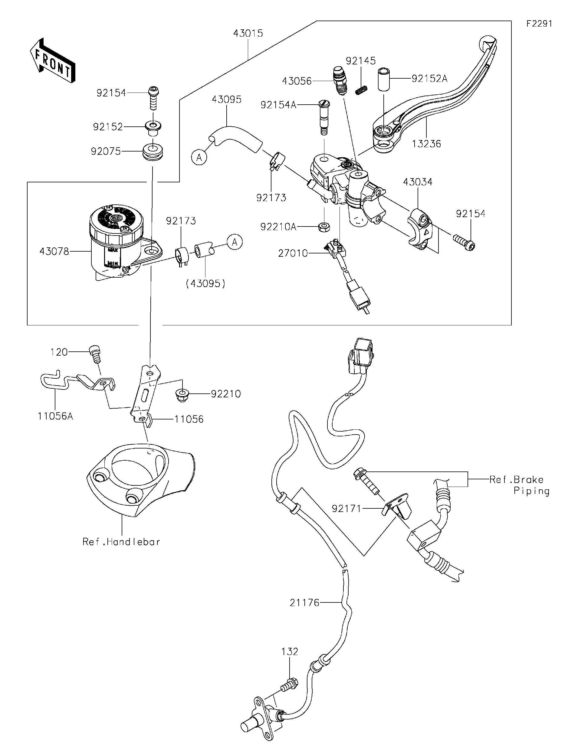 2024 Kawasaki Motorcycles Parts-Finder Diagrams | Cities
