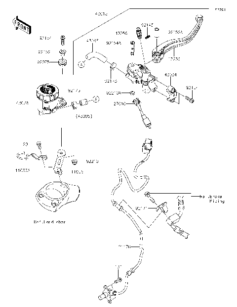 Front Master Cylinder