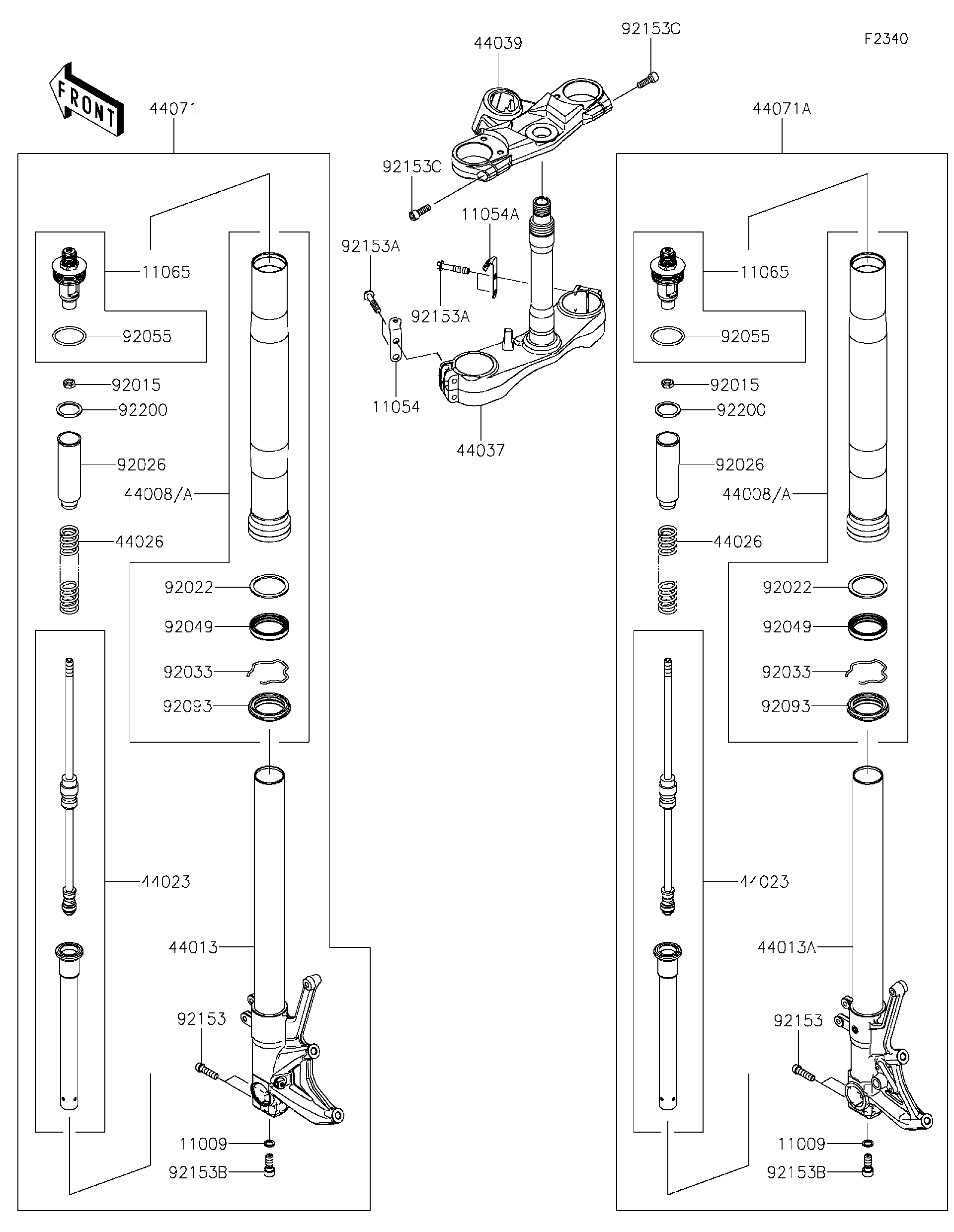 noriページ 2024 Kawasaki Ninja® ZX™-14R 40th Anniversary Edition ABS