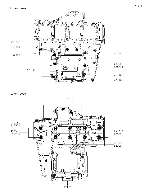 Crankcase Bolt Pattern