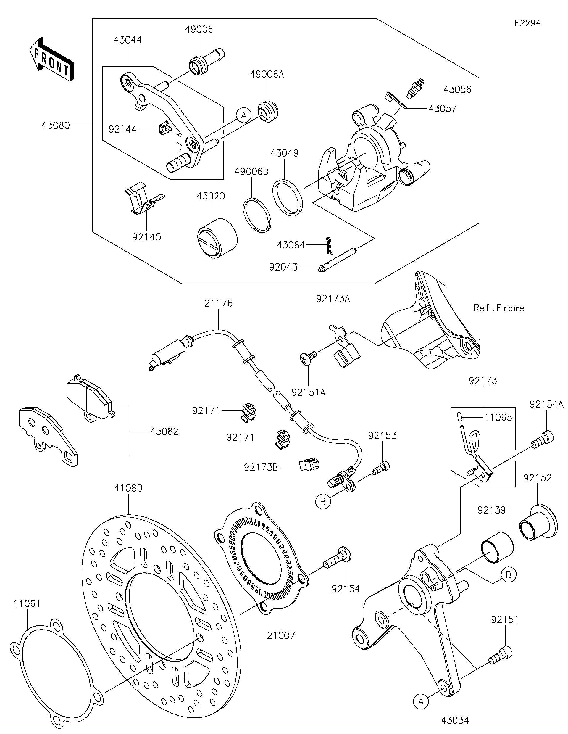 Parts Finder | Thomas Honda & Kawasaki located in Valparaiso, IN