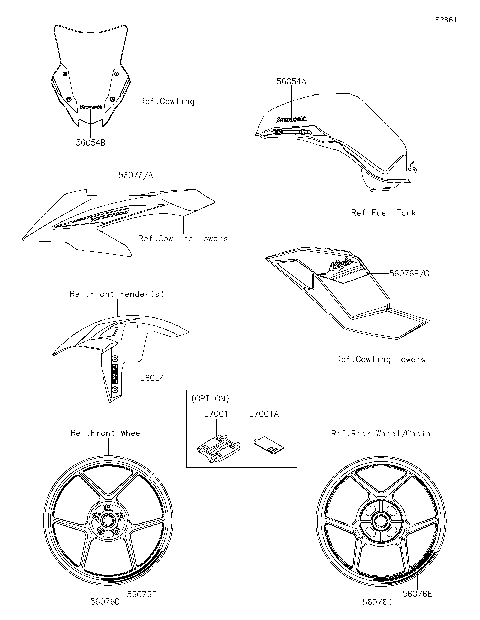 Decals(Black)(KNFNN)