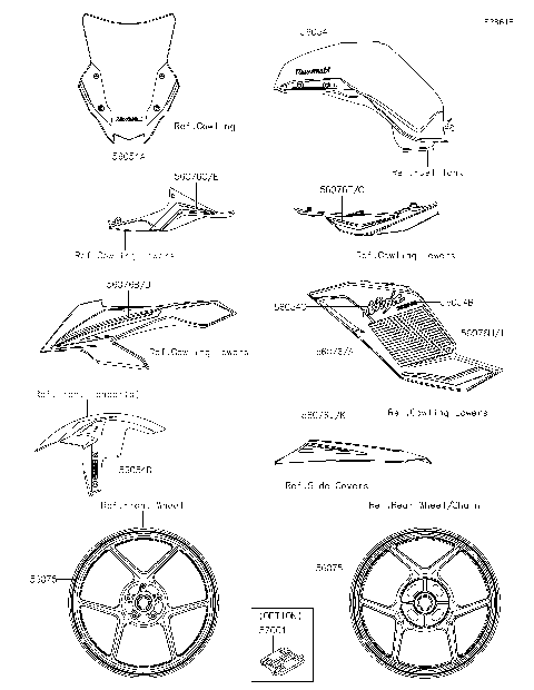 Decals(Gray)(KNFAL)(CA)