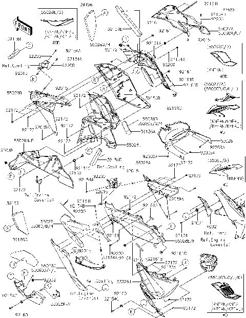Cowling Lowers(KNFNN-KPFAL)