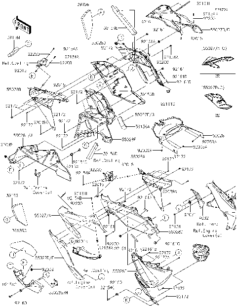 Cowling Lowers(KRFAN/KRFAL)