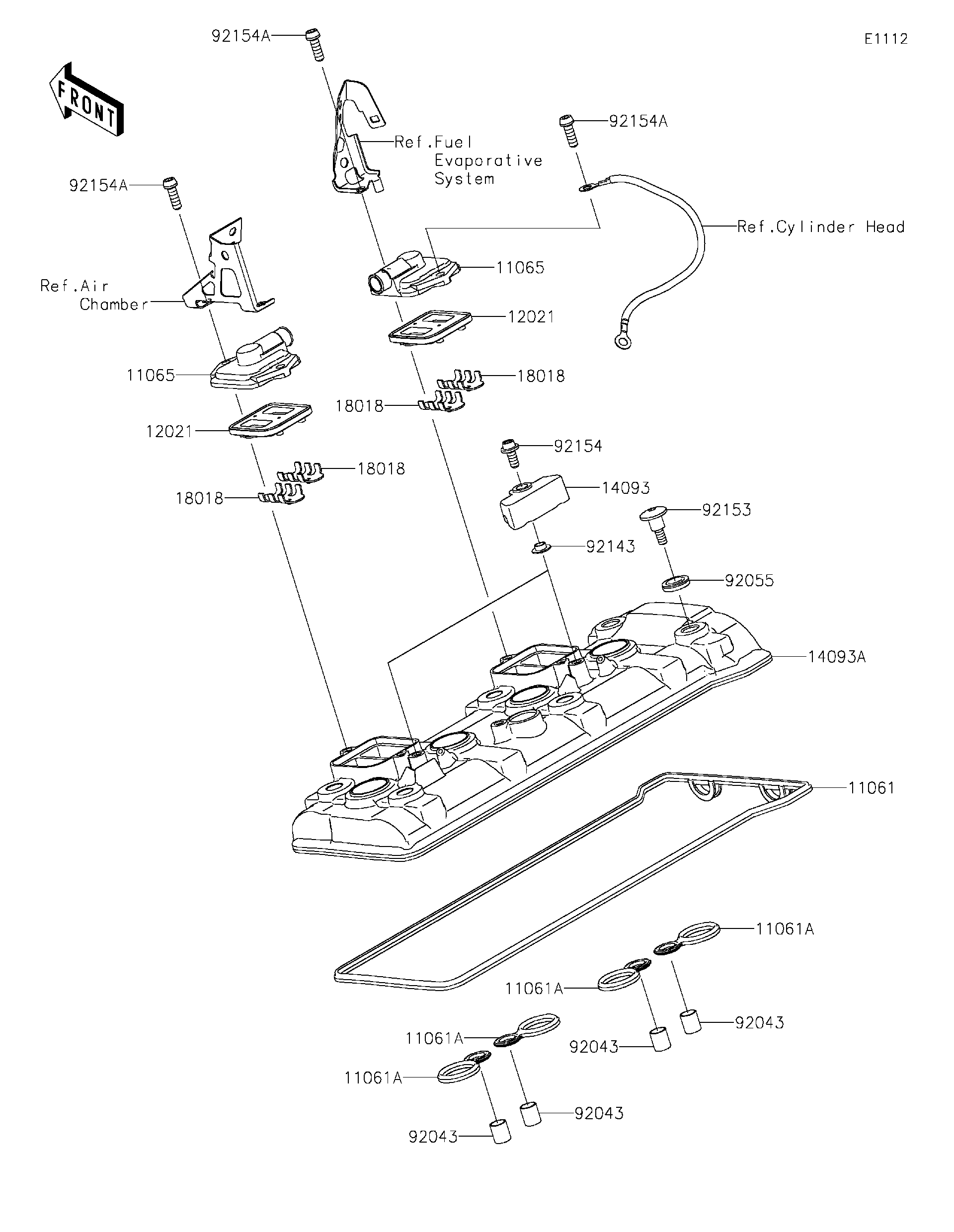 2022 Kawasaki Motorcycles Parts-Finder Diagrams | Sappington