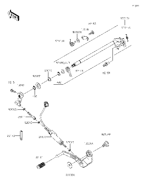 Gear Change Mechanism