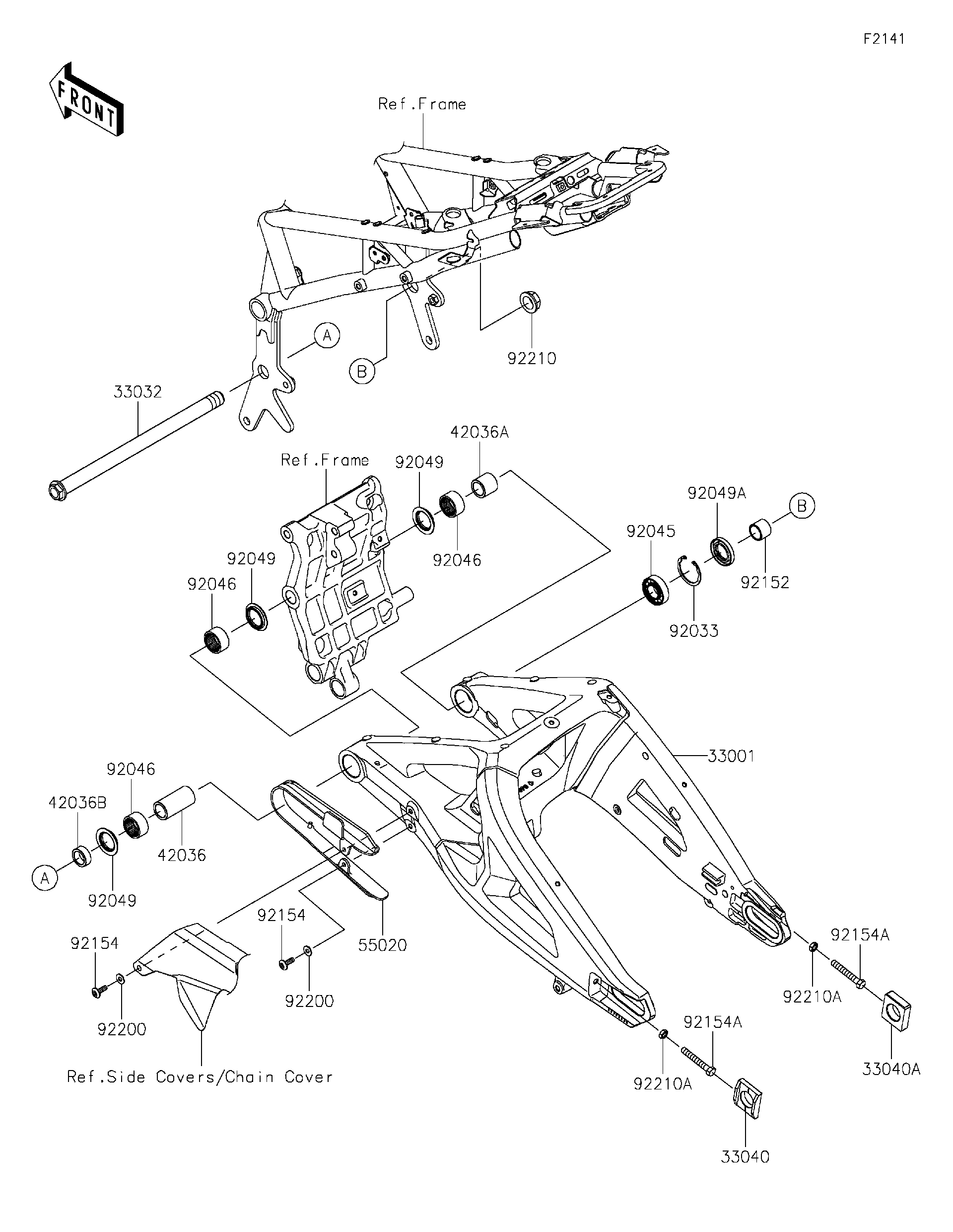 RK-5542　makoto007877 Amazon.com: NICHE Front CV Axle Half Drive Shaft for Polaris