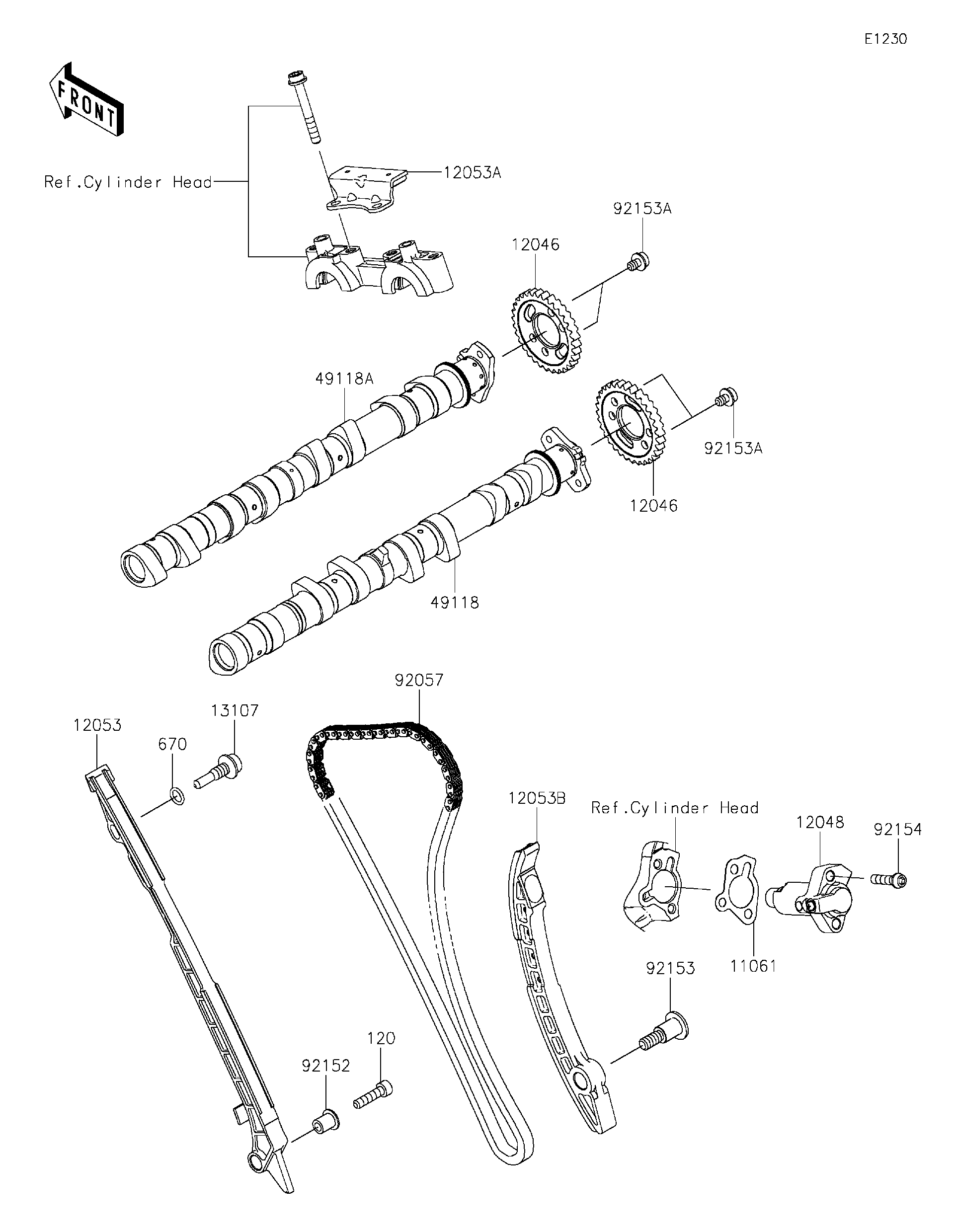 2026 Kawasaki Motorcycles Parts-Finder Diagrams | Mt. Holly