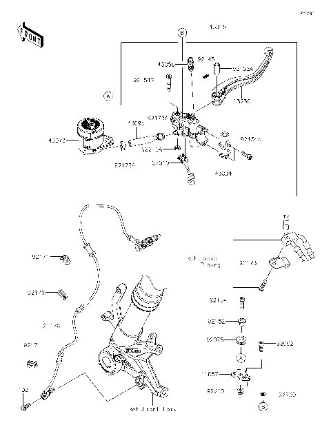 Front Master Cylinder