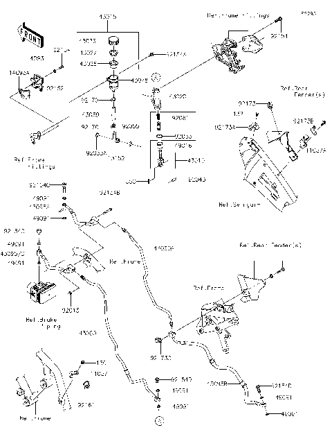 Rear Master Cylinder