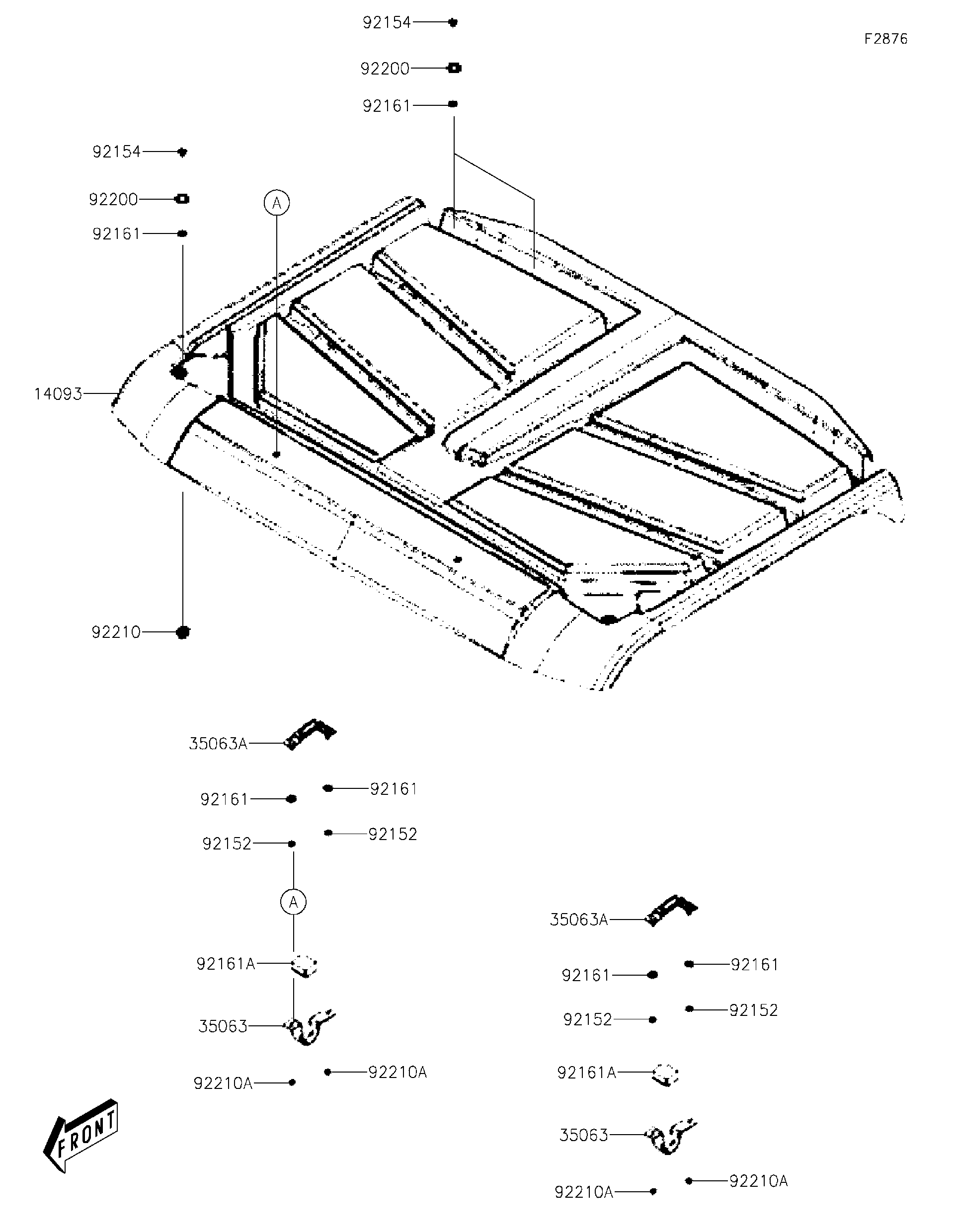 2023 Kawasaki Utility Vehicles Parts-Finder Diagrams