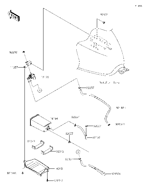 Fuel Evaporative System(CA)