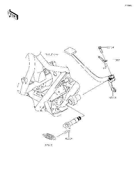 Brake Pedal/Torque Link