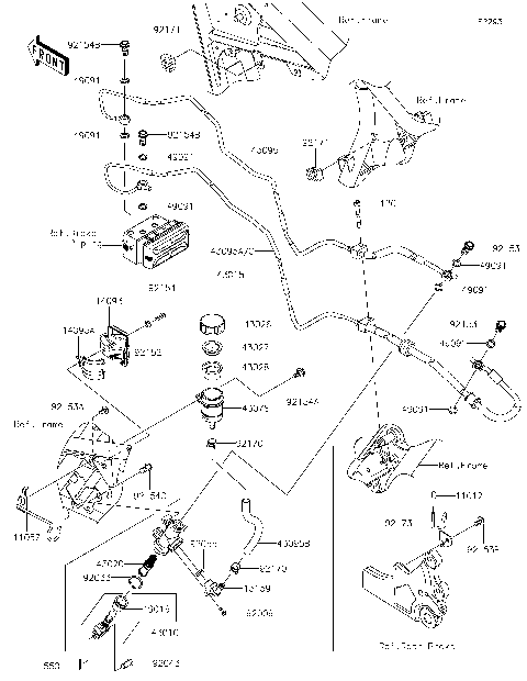 Rear Master Cylinder
