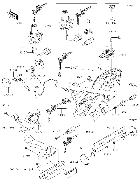 Ignition Switch/Locks/Reflectors