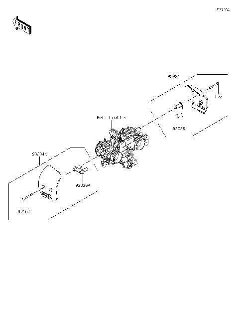 Accessory(Throttle Body Cover)