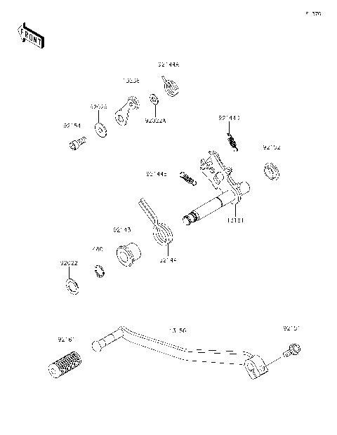 Gear Change Mechanism