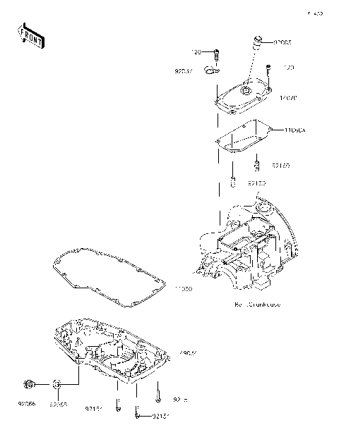 Breather Cover/Oil Pan