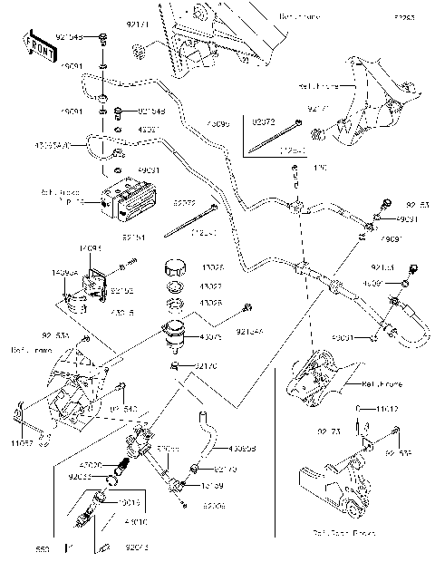 Rear Master Cylinder