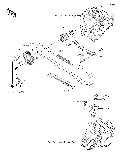 Camshaft(s)/Tensioner