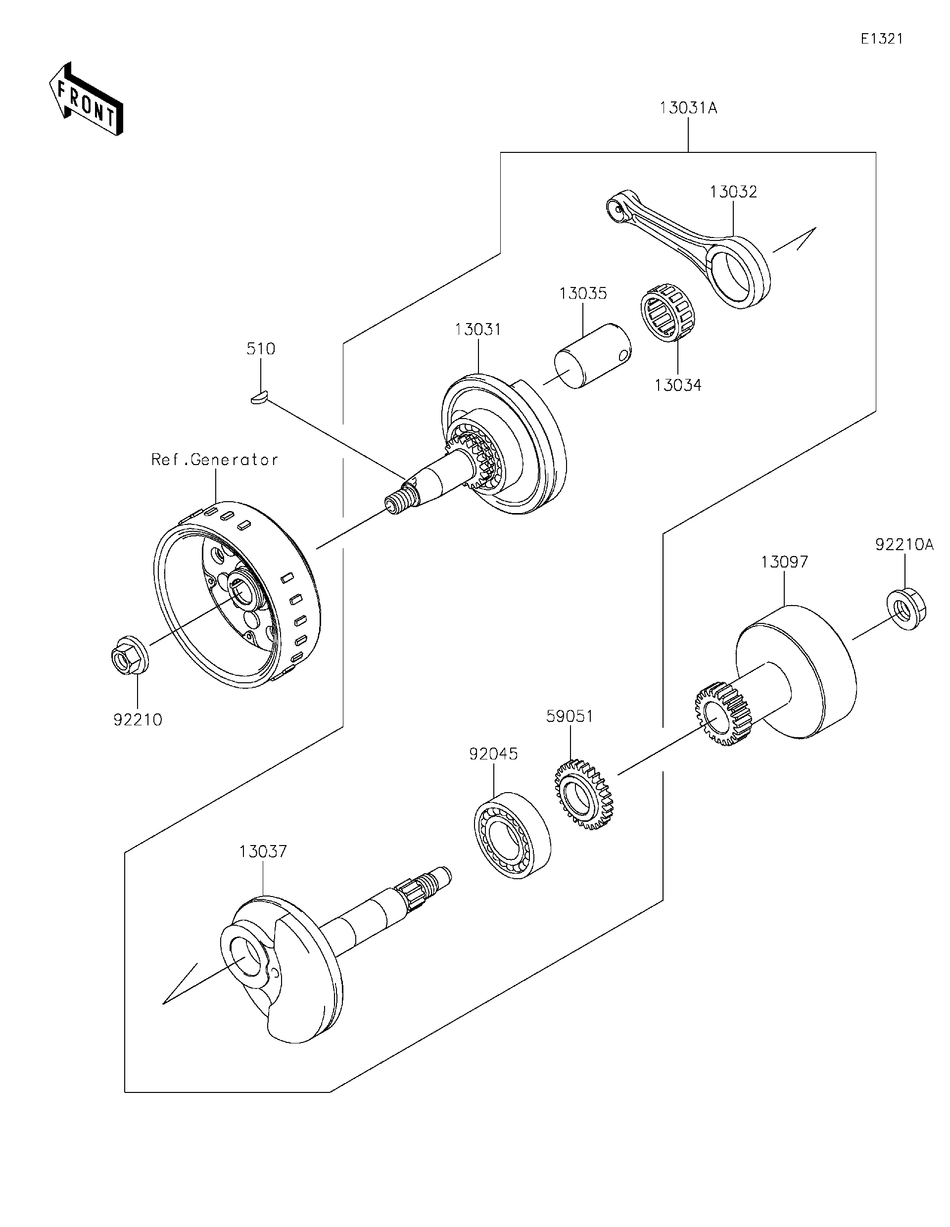 2023 Kawasaki Motorcycles Parts-Finder Diagrams in Palmer MA