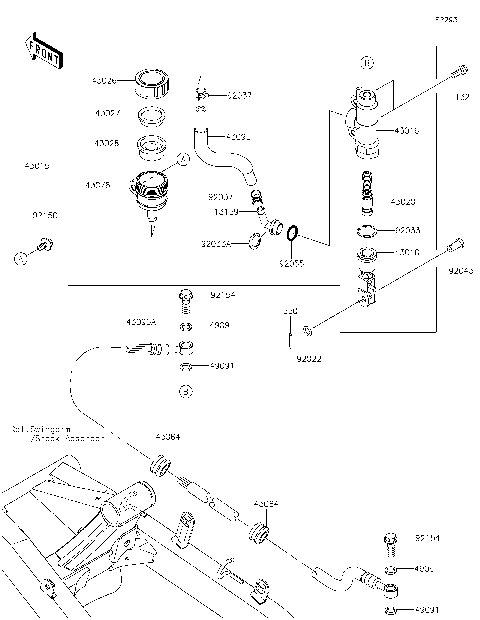 Rear Master Cylinder