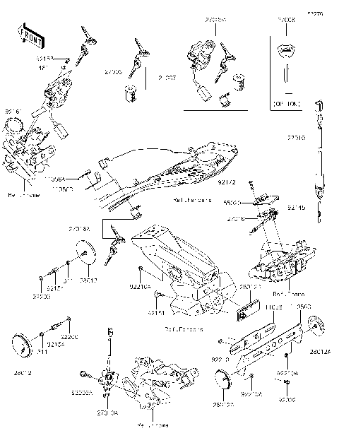 Ignition Switch/Locks/Reflectors