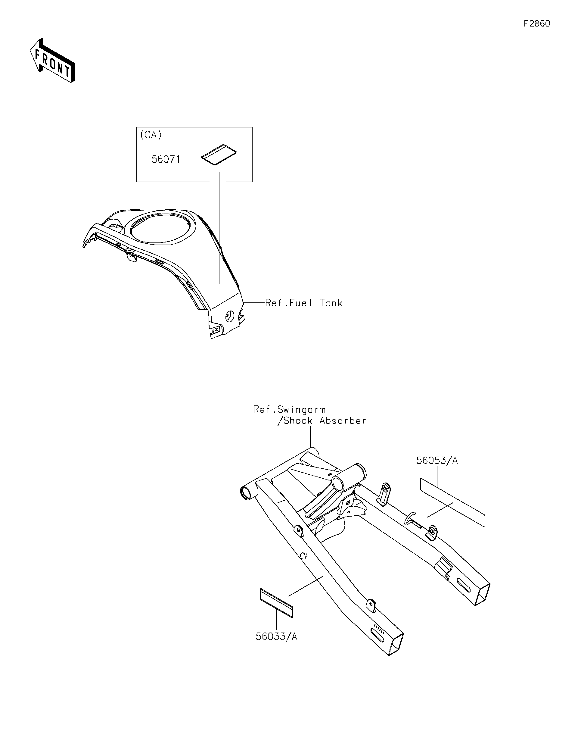 2024 Kawasaki Motorcycles Parts-Finder Diagrams | Cities Edge