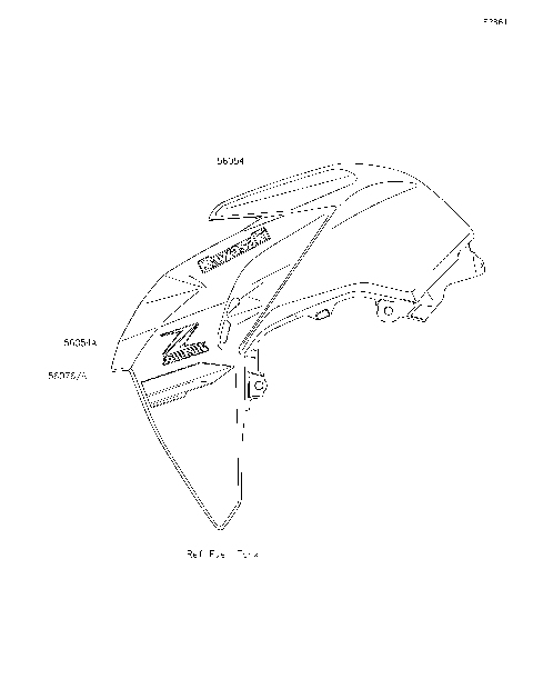 Decals(Black)(JNFNN/JNFNL)(CA,US)