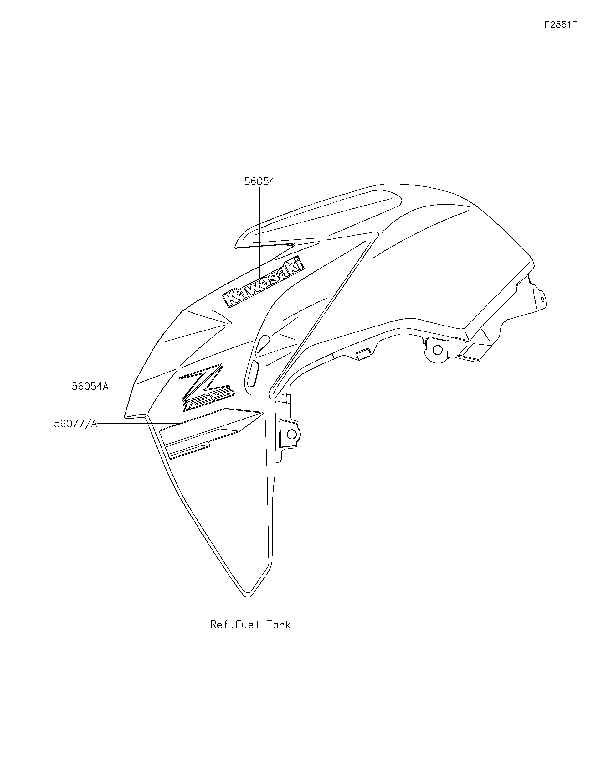2024 Kawasaki Motorcycles Parts-Finder Diagrams | Xtreme Of
