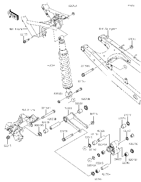 Suspension/Shock Absorber